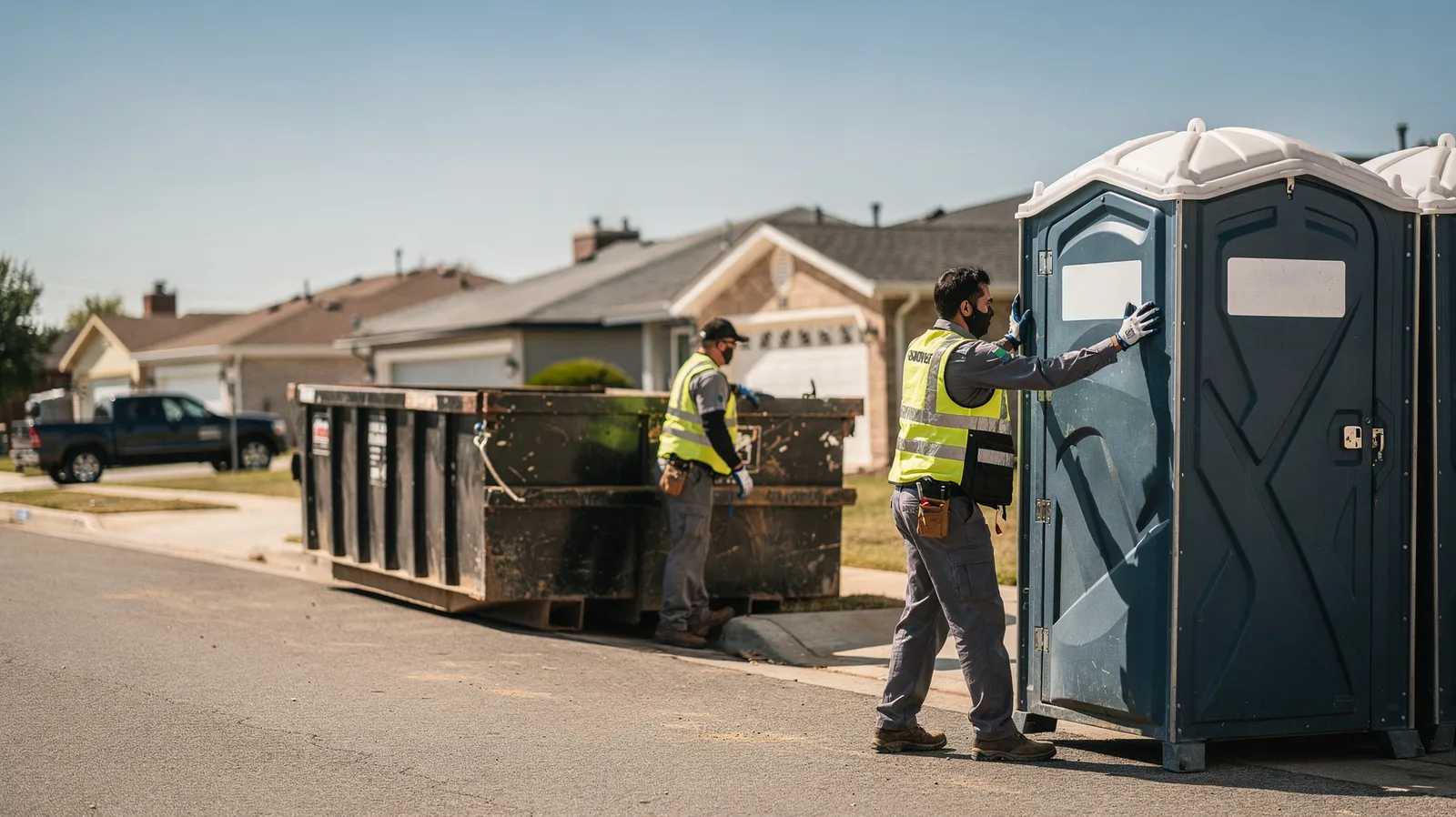 Porta Potty Rental in Leavenworth, KS near me
